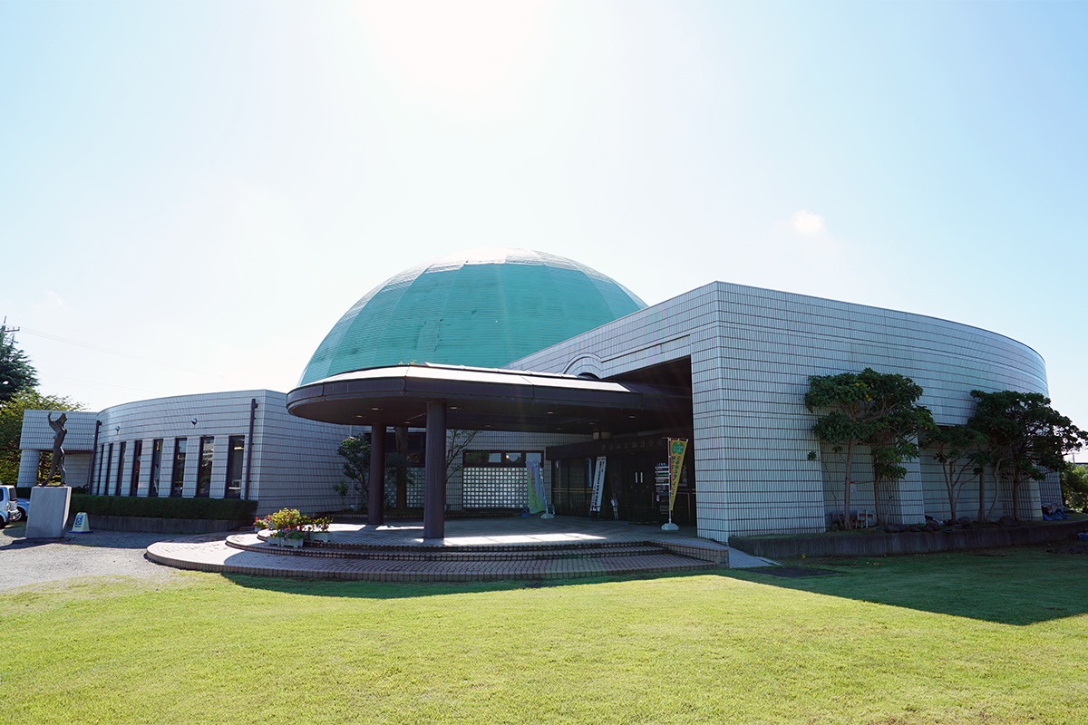 吉田科学館外観