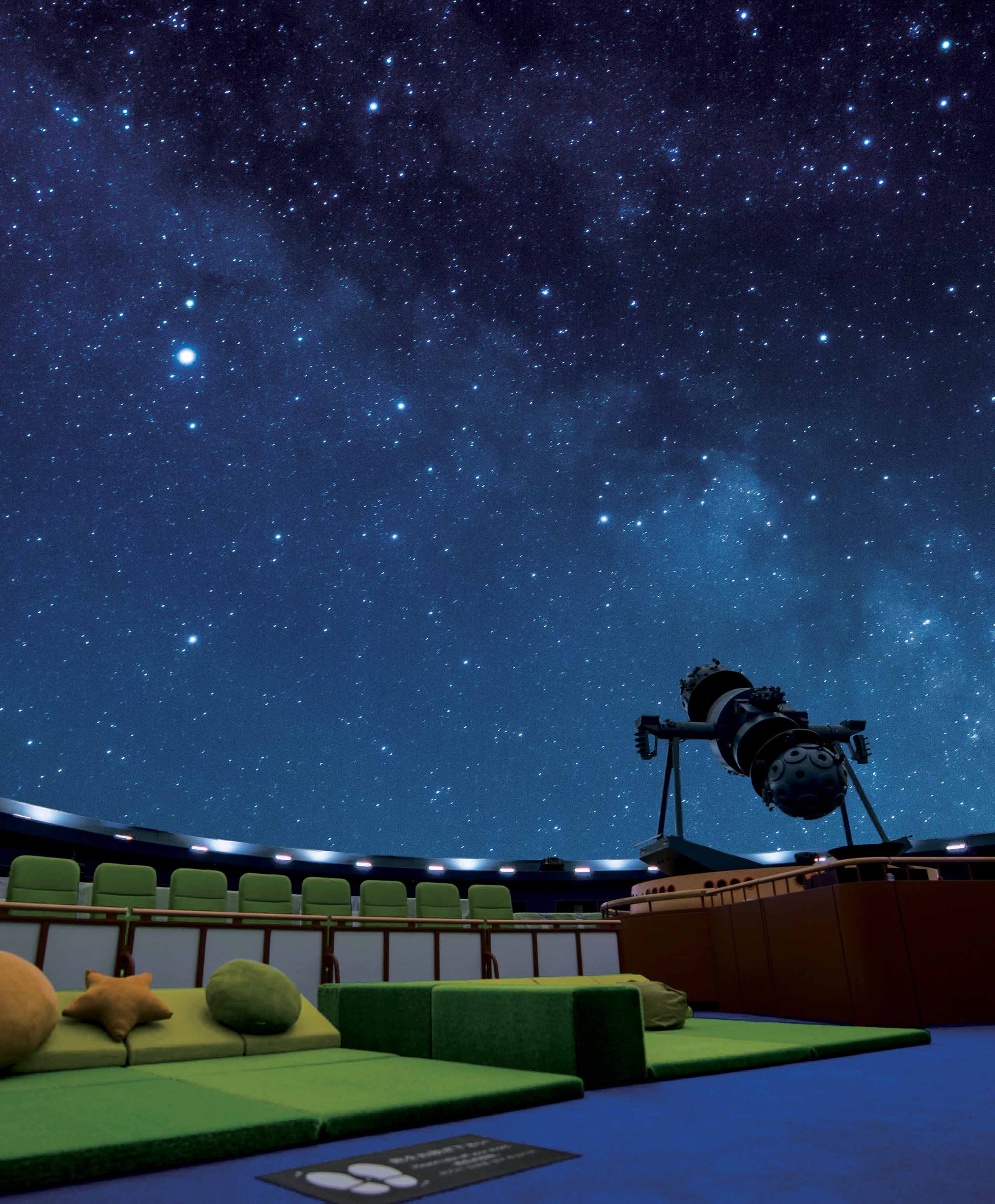 癒しのプラネタリウム