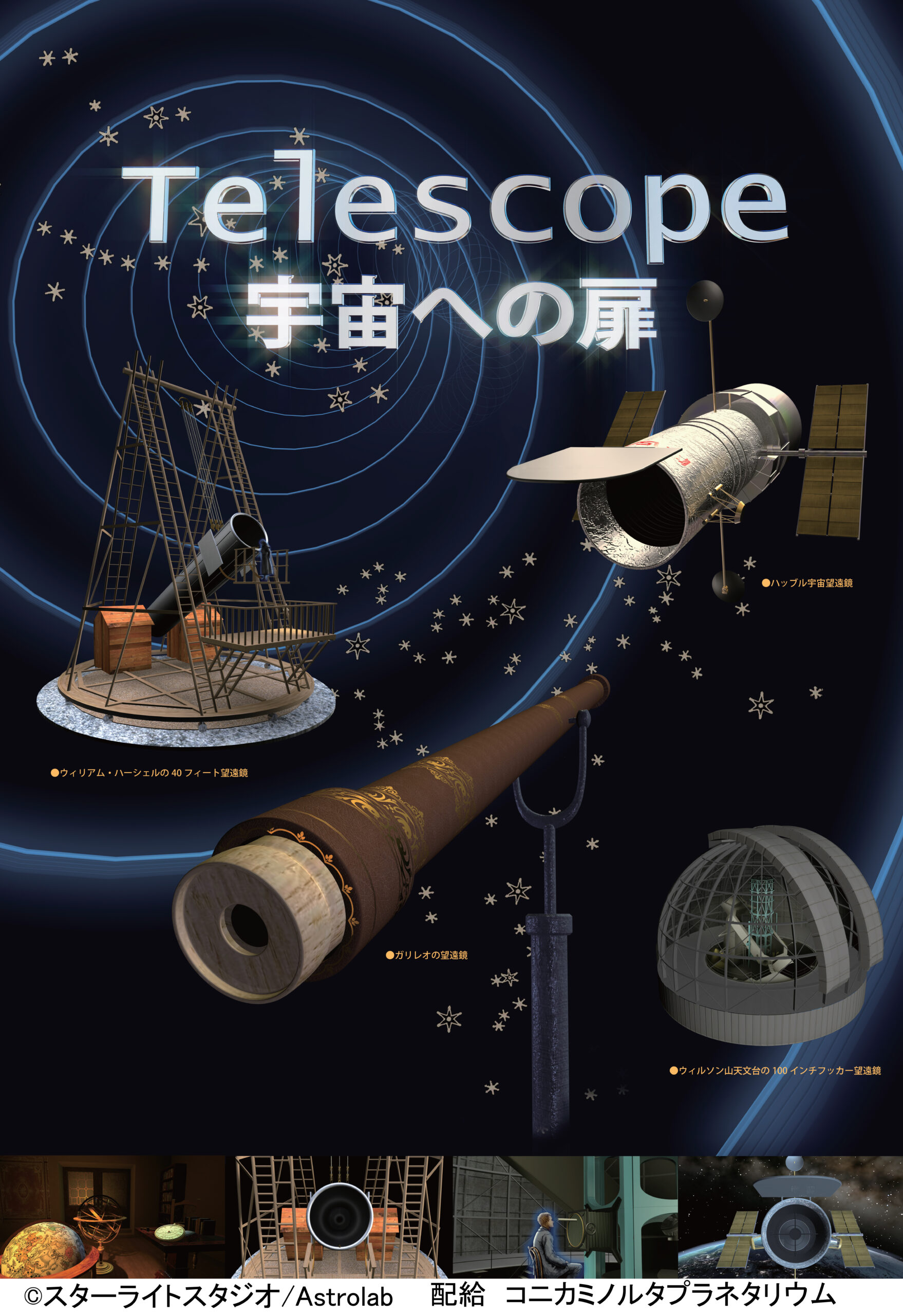 Telescope 宇宙への扉